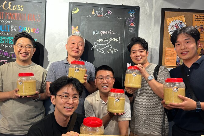 Learn and Make Your Very Own Craft Makgeolli - What to Expect During the Experience