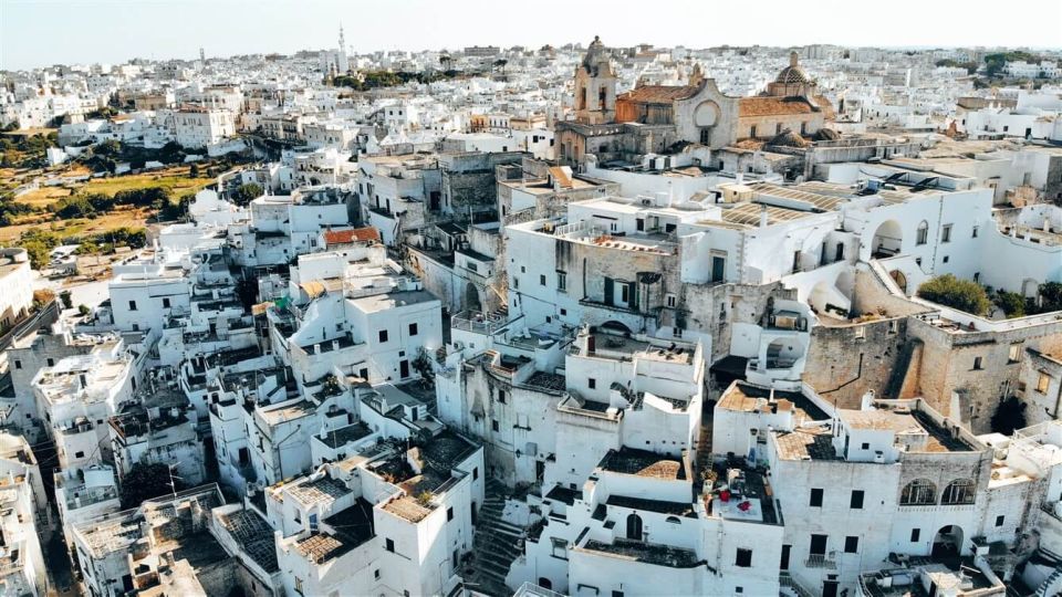 Lecce: Alberobello, Locorotondo, & Ostuni Tour With Aperitif - Additional Details