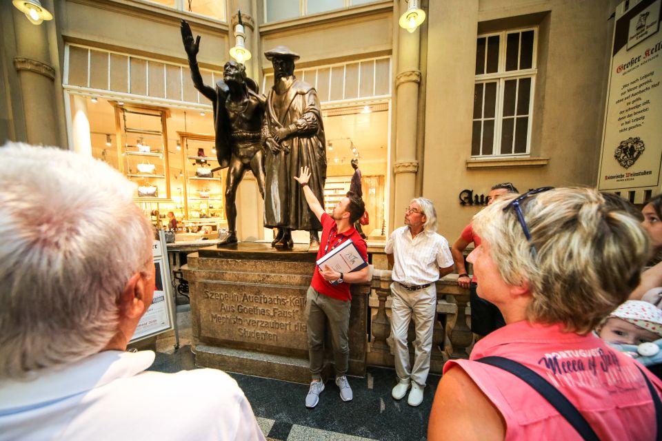 Leipzig: 2-Hour Guided Walking Tour in German - Customer Feedback and Ratings