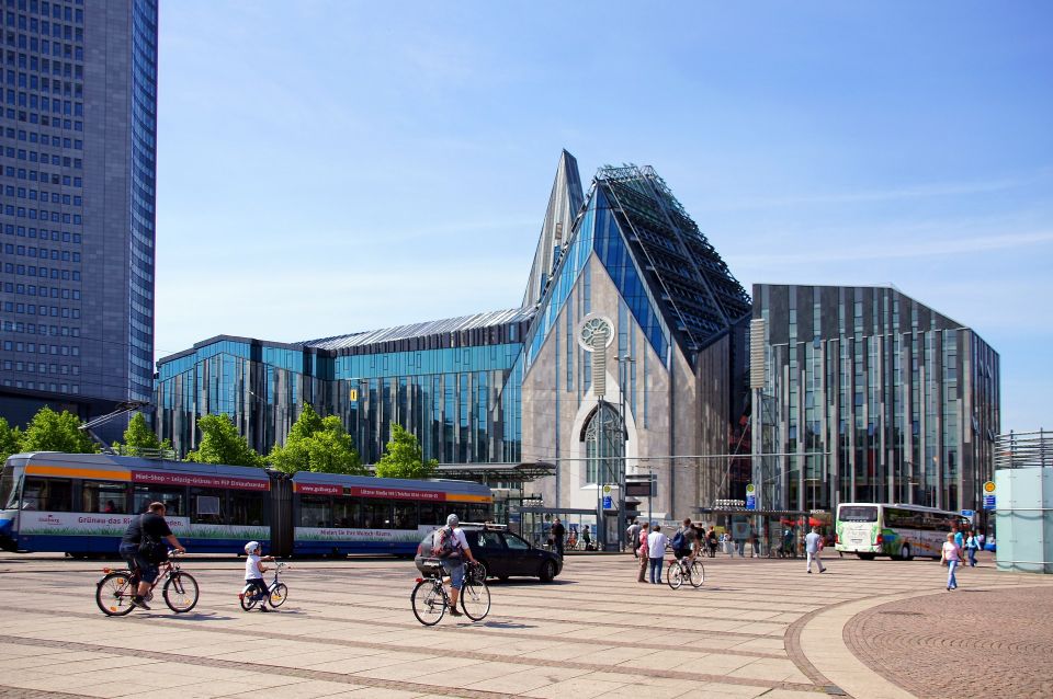 Leipzig - Old Town Historic Walking Tour - Tour Pricing