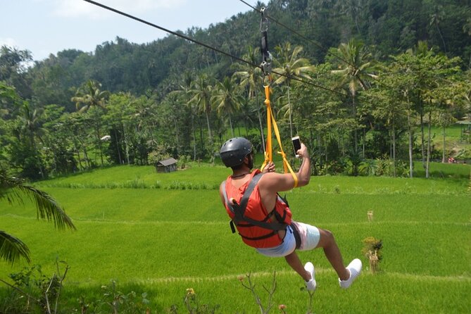 (Less Stairs) Bali Telaga Waja Rafting & Zipline - Lunch, Transfer - Booking and Cancellation Information