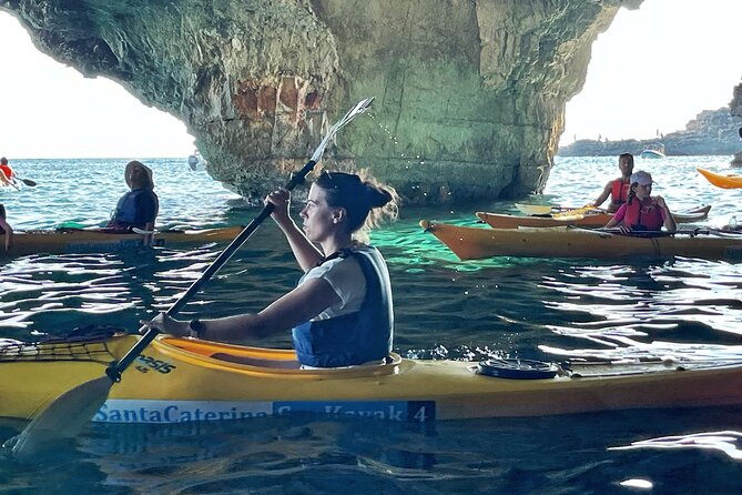 Leuca Kayak Tour With Swimming Stop and Speleo-Trek in a Cave - What to Bring