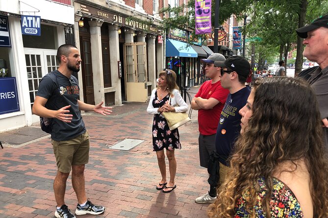 Liberty History Tour Pub Crawl - Accessibility and Meeting Details