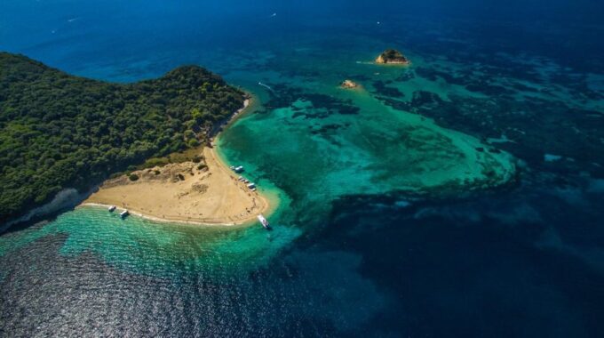 License Free Boat Rental to Turtle Island & Keri Caves - Meeting Point Details