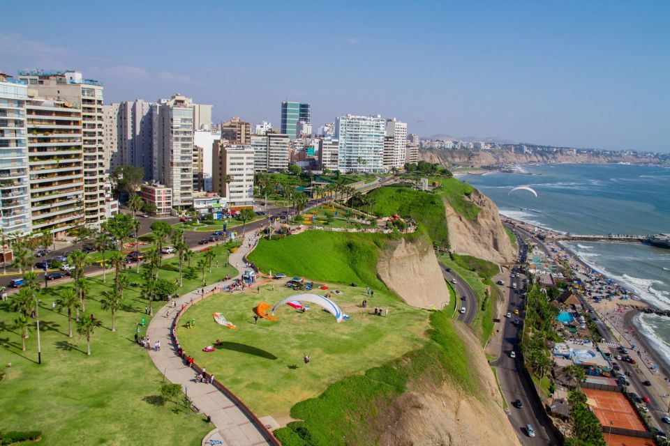 Lima: Barranco & Miraflores, Gastronomic Experience & Lunch - Booking and Cancellation Policies