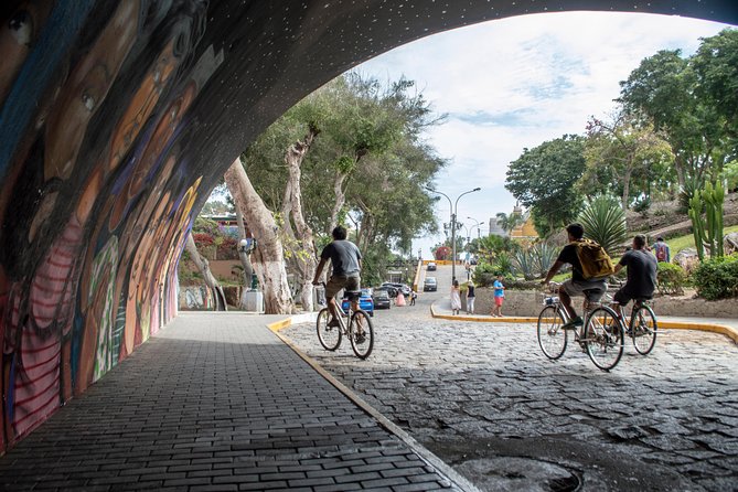 Lima Bike Tour Miraflores - Barranco + Huaca Pucllana! - Tips for a Great Tour