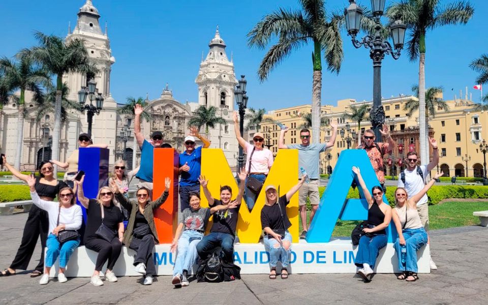 Lima: City Tour, Dinner, and Magic Water Circuit Tour - Important Information