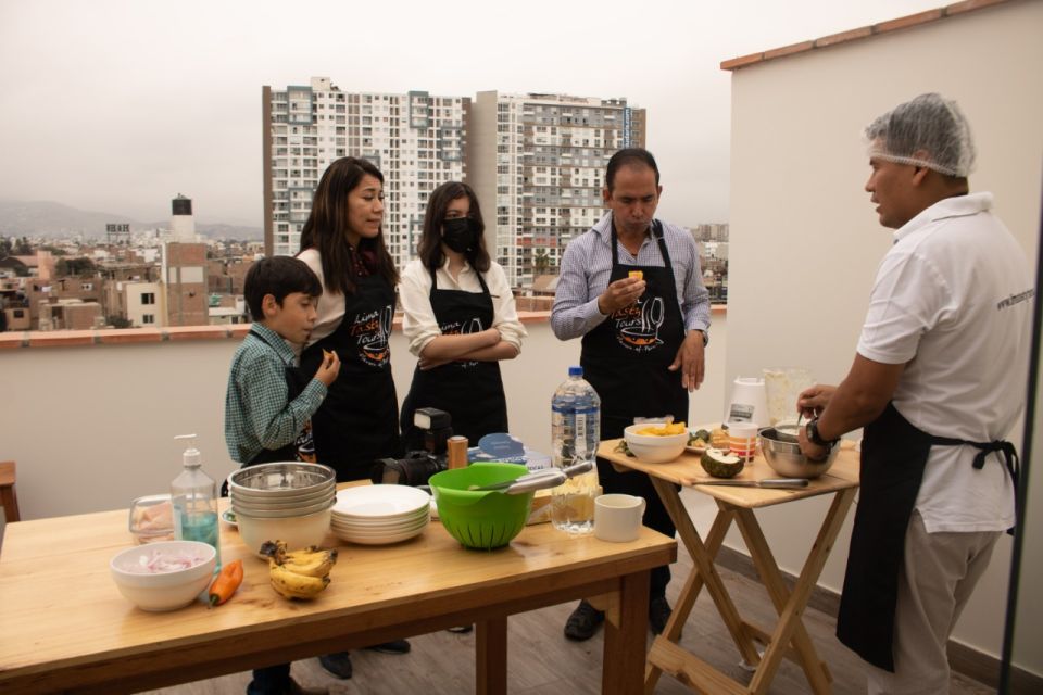 Lima: Cooking Workshop and Water Circuit Tour - Exploring Limas Culture