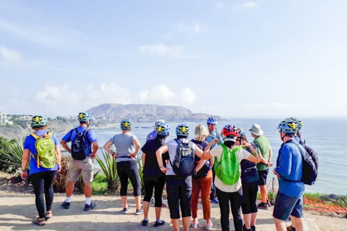 Lima: The Costa Verde Bike Tour & Jesus Statue in Chorrillos - Booking Information