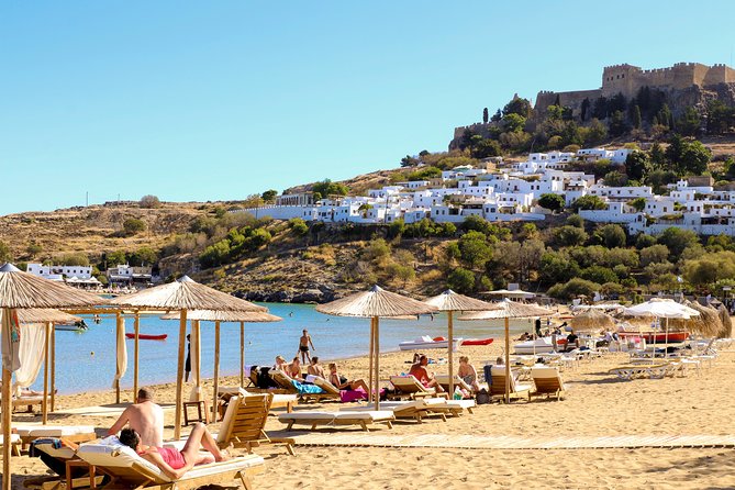 Lindos Day Cruise From Rhodes Town With Swimming Stops and Hotel Transfers - Booking Information and Policies
