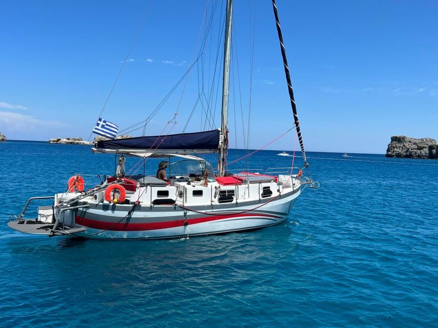 Lindos: Sailboat Cruise With Prosecco and More - Customer Testimonials
