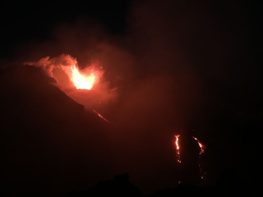 Linguaglossa: Mt Etna Summit Crater Hike With Optional 4x4 - Scenic Highlights