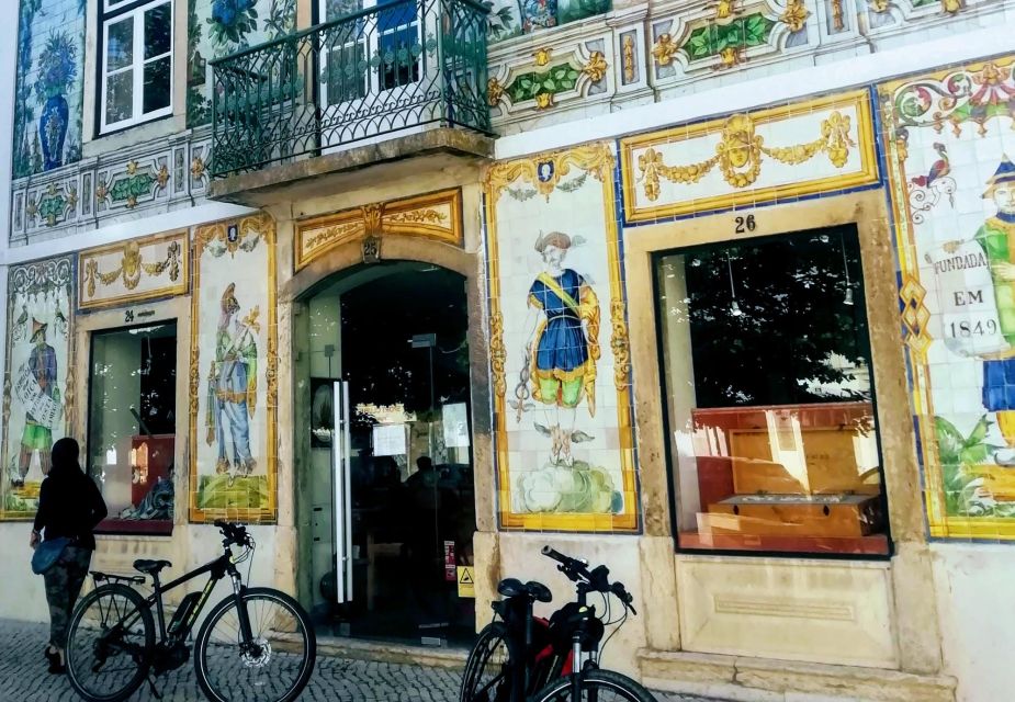 Lisbon: 7 Hills Panoramic Guided Tour by E-Bike - Meeting Point and Directions