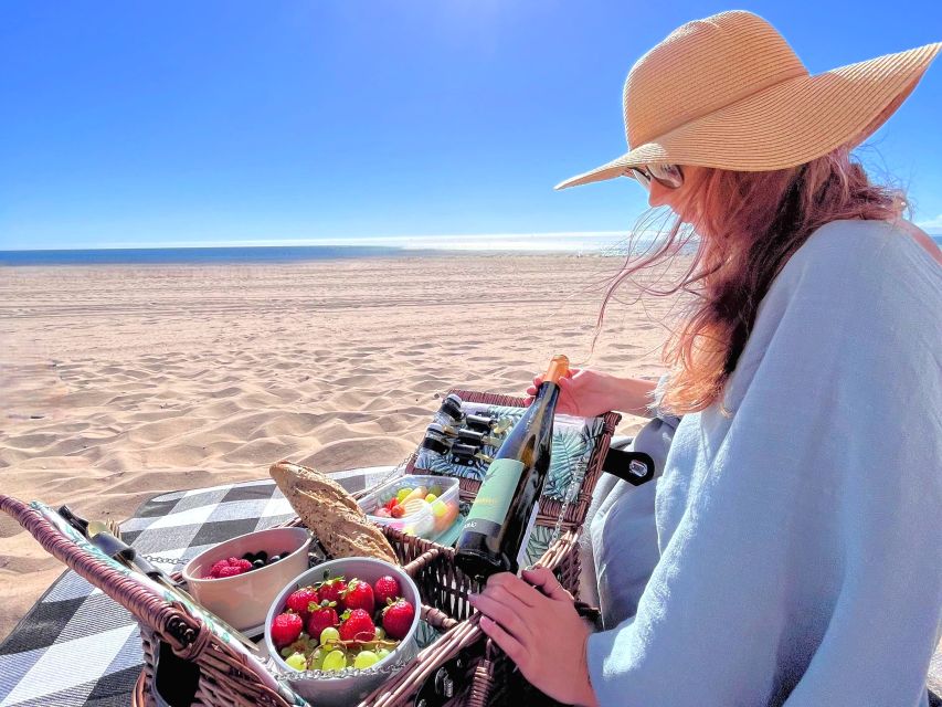 Lisbon: Beach Brunch Picnic With Set-Up and Transfers - Cancellation and Booking Policy