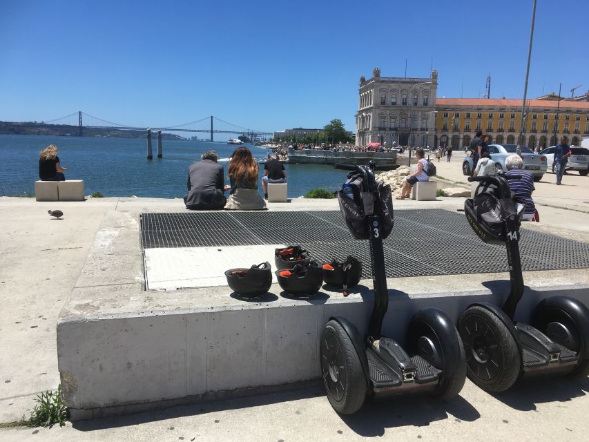 Lisbon: Belem District and River 3-Hour Guided Segway Tour - Personal Injury Insurance