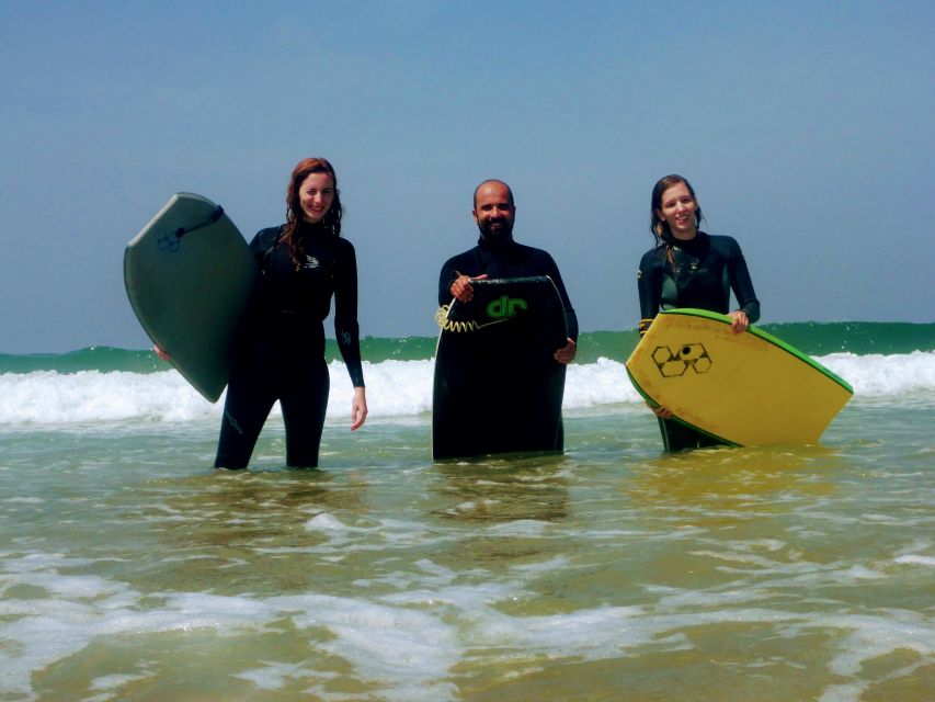 Lisbon Bodyboard Experience - Safety Considerations