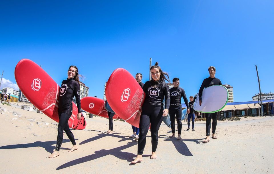 Lisbon: Capafónia Surf Experience With Optional Photos - Recommended Packing List