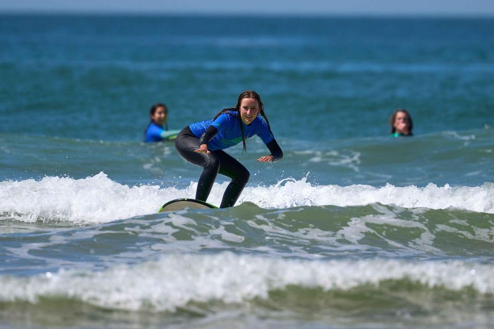 Lisbon: Come Try Our Surf Lesson in Costa Da Caparica - Instructor Qualifications