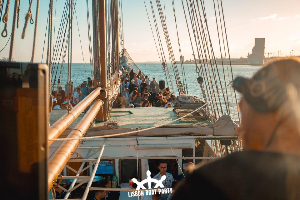 Lisbon: Day Boat Party With Live DJ and Night Club Entry - Frequently Asked Questions