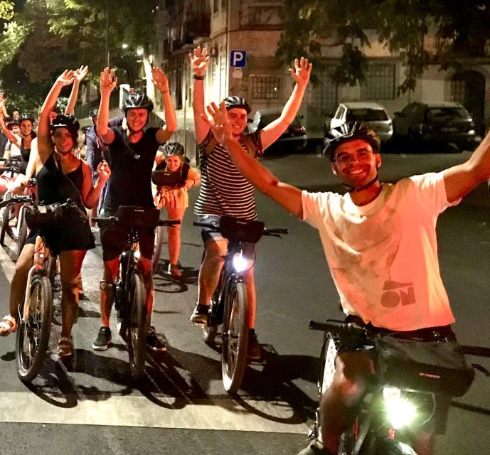 Lisbon: Guided Nighttime Electric Bike Tour - Preparing for Your Adventure