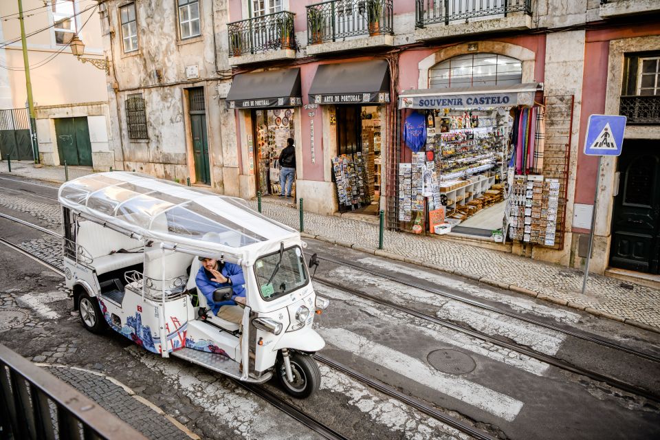 Lisbon: Private 3-Hour Historic Alfama & Chiado Tuk-Tuk Tour - Booking and Availability