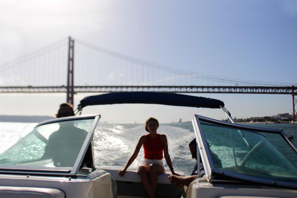 Lisbon: Private Boat Tour + Welcome Drink & Snack - Important Information and Directions