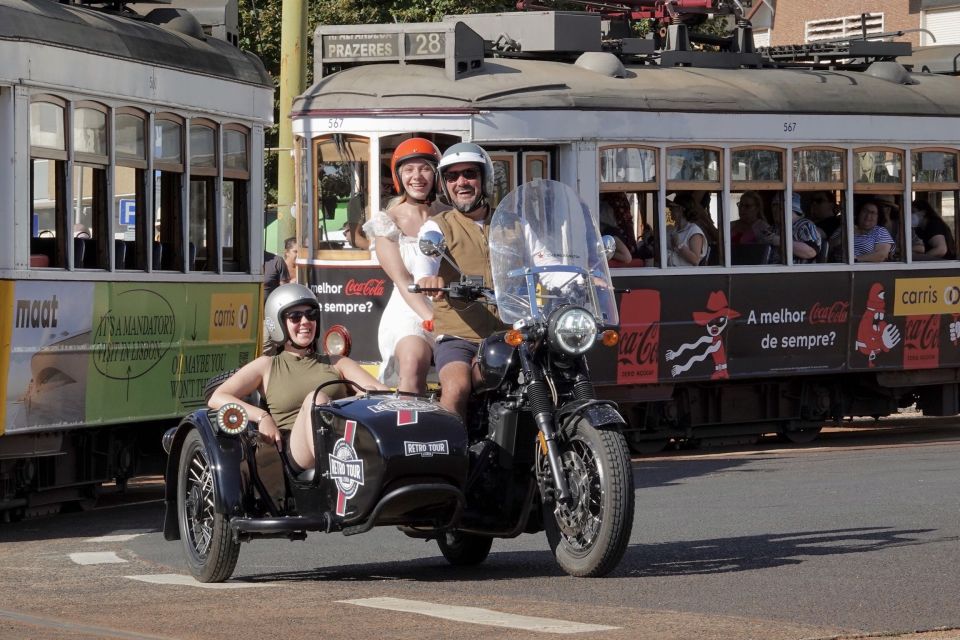 Lisbon : Private Motorcycle Sidecar Tour - Personalized Guided Experience