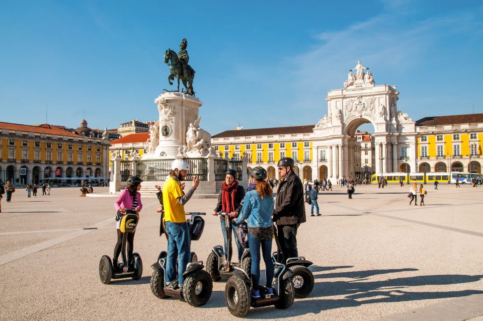 Lisbon: Segway Food Tour of Alfama and Old Town Lisbon - Inclusions and Tour Highlights