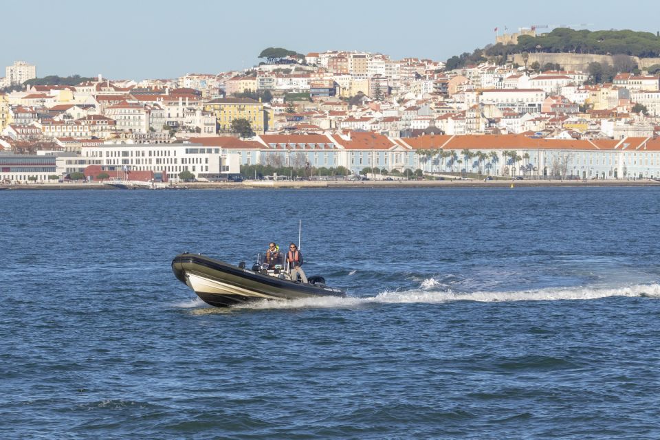 Lisbon: SpeedBoat Tour at Sunset or Daylight - Tour Meeting Point