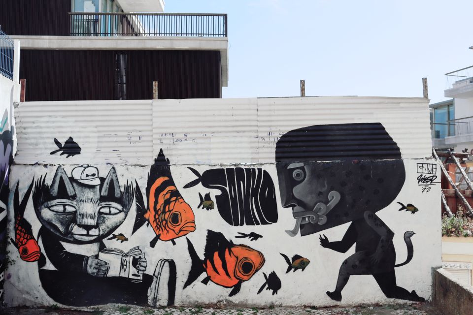 Lisbon: Street Art and Historical Walking Tour - Frequently Asked Questions