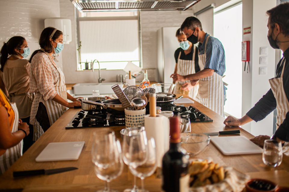 Lisbon: Traditional Portuguese Cooking Class - Booking and Cancellation