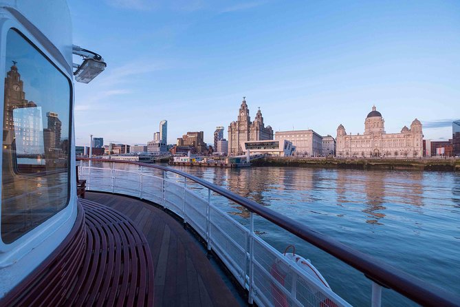 Liverpool: 50-Minute Mersey River Cruise - Maximum Capacity and Cancellation Policy
