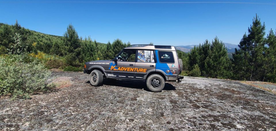 Living 4x4 Oporto Mountains - Convenient Pickup and Drop-off