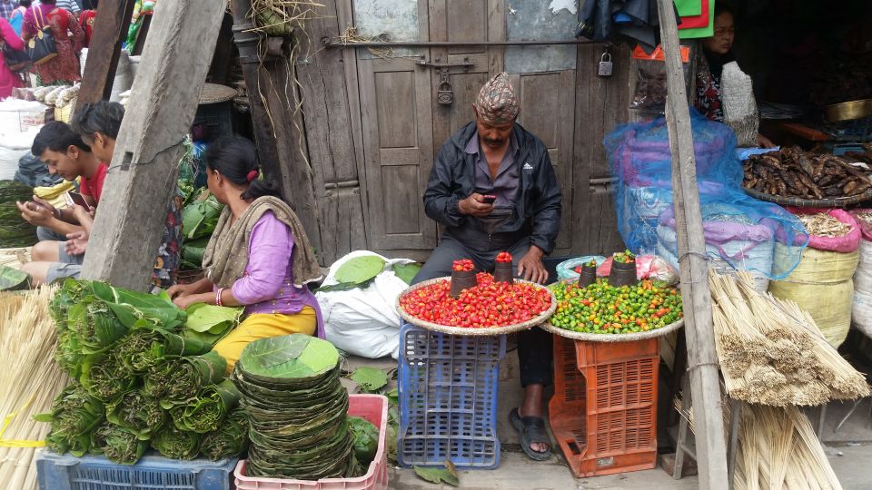 Local Bazaar Walking Tour in Kathmandu - Booking and Cancellation Policy
