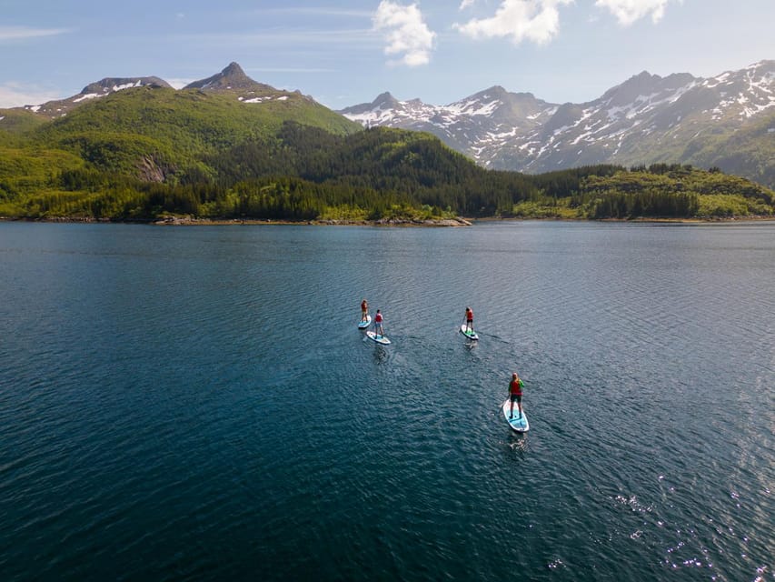 Lofoten Islands: SUP Adventure - Guided Tour - Booking and Cancellation Policy
