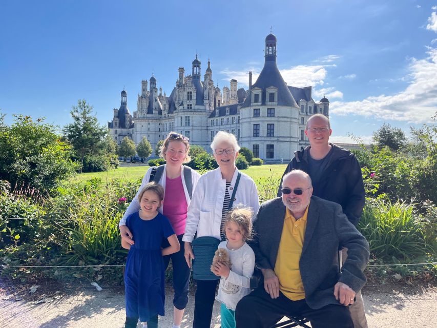 Loire Castles Day Trip & Wine Tasting - Accessibility Features