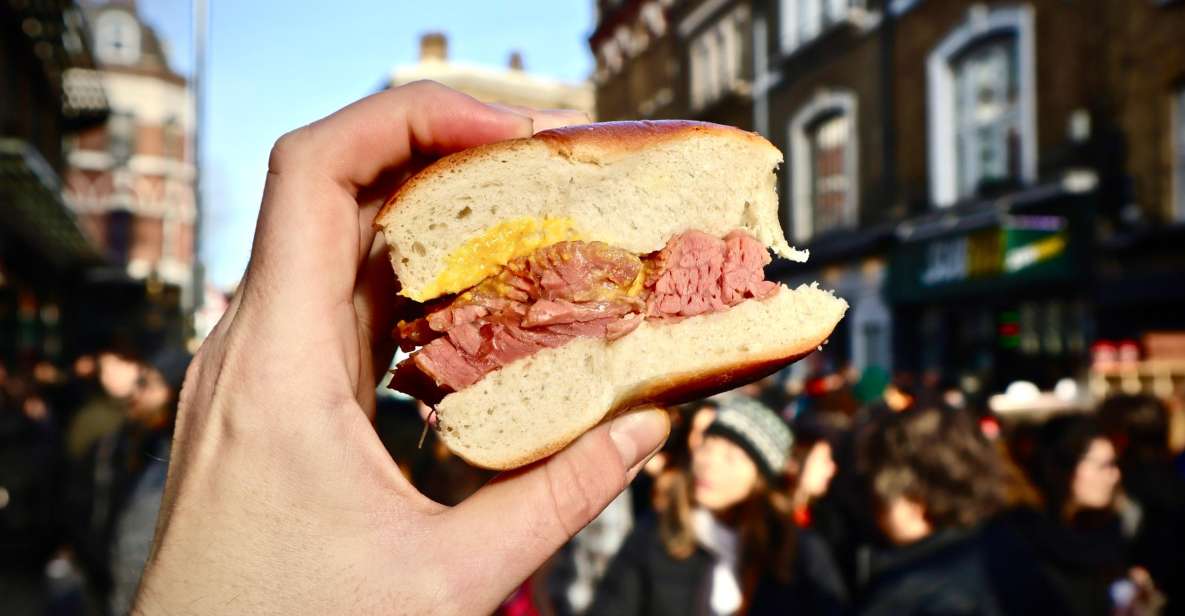 London: 3.5-Hour Shoreditch Street Food Tour - Tips for Your Tour