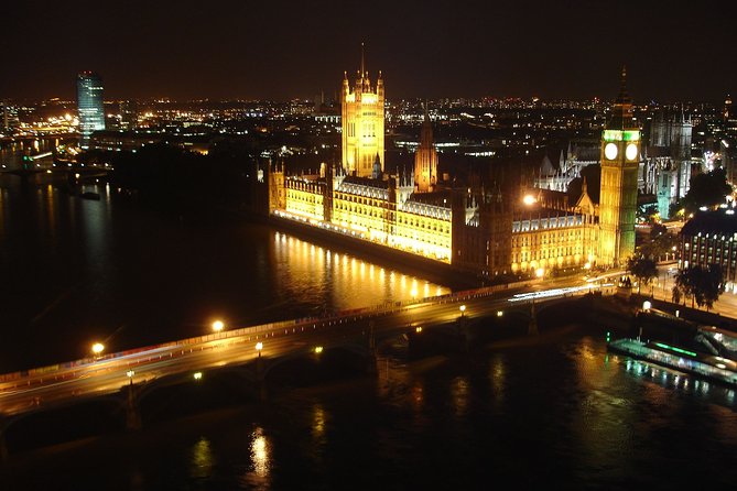 London by Night Open Top Bus Tour With Christmas Lights - Booking and Cancellation Policy