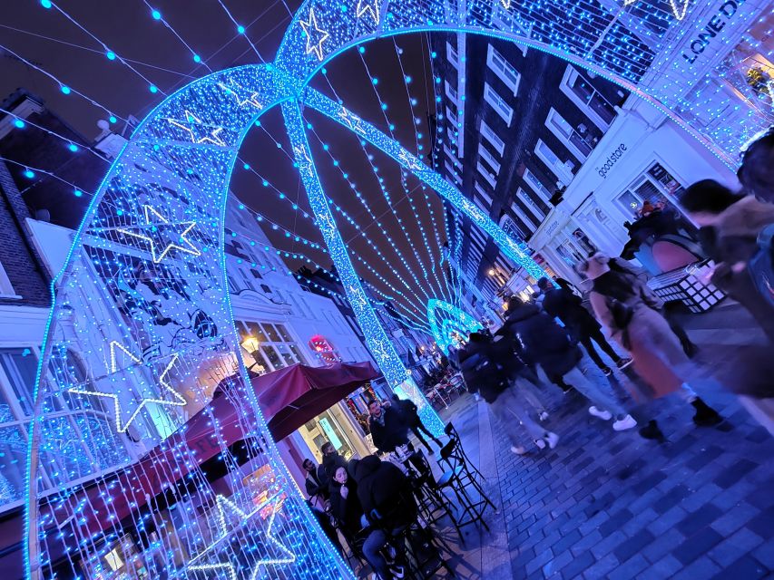 London Christmas Sparkle Private Walking Tour - Booking Information