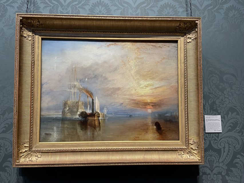 London: Private Tour of the National Gallery With Tickets - What to Expect