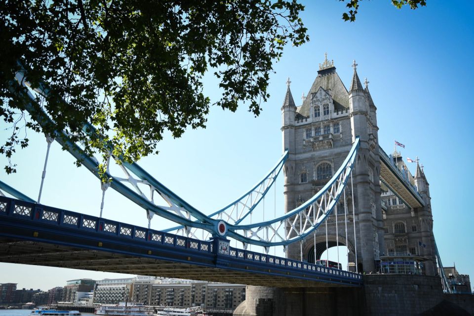 London: Top 30 Sights Walking Tour and Tower Bridge Exhibit - Booking Details