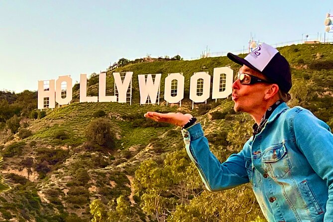 Los Angeles Original 90-Minute Walking Tour to The Hollywood Sign - Parking and Directions