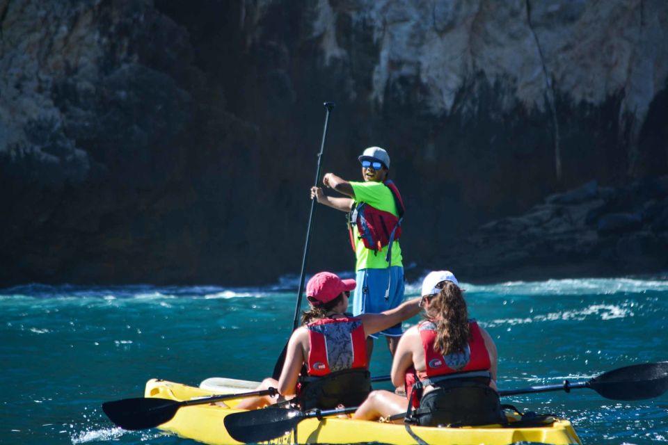 Los Cabos Arch & Playa Del Amor Tour by Glass Bottom Kayak - Recommended Tour Time