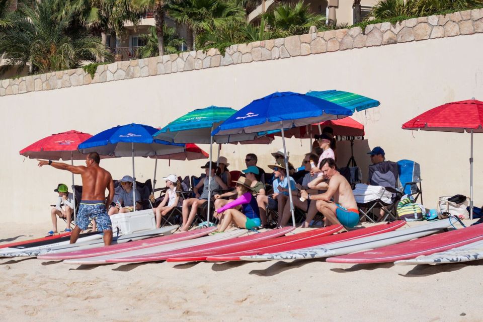 Los Cabos: Azure Coast Private Surf Lesson With Transfer - Recommended Participant Attire