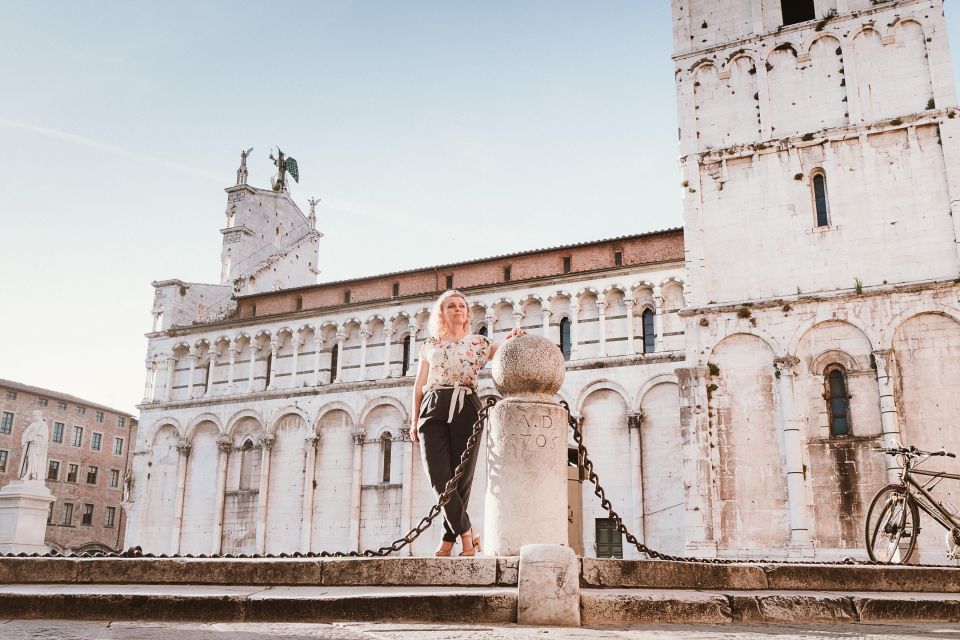 Lucca: 2-Hour Private Walk. Discover the Best of the City Center - Climb the Guinigi Tower