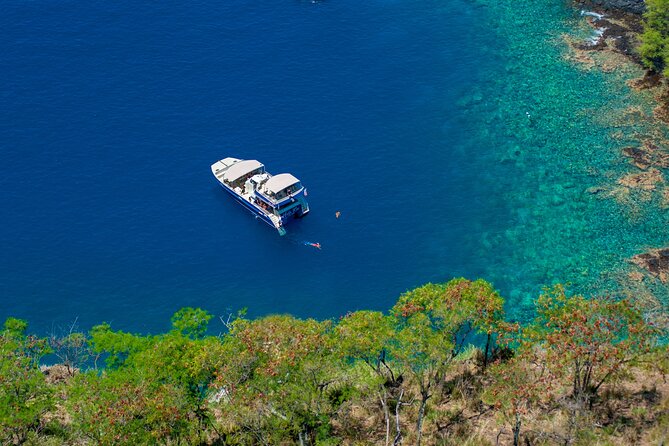 Luxury Kona Coast Snorkel Tour Including Lunch - Booking Information and Tips