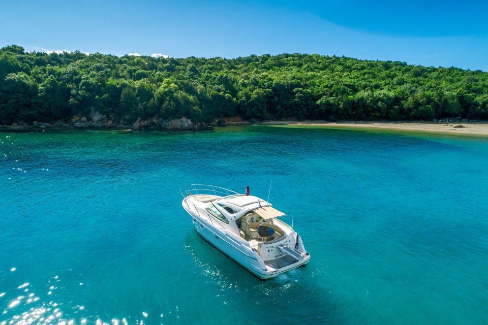 Luxury Private Cruise to Paxos, Antipaxos & Blue Caves. - Booking Process