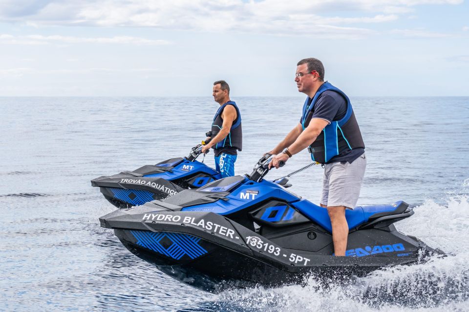 Madeira: Calheta Jet Ski Rental With Optional Guided Tour - Frequently Asked Questions