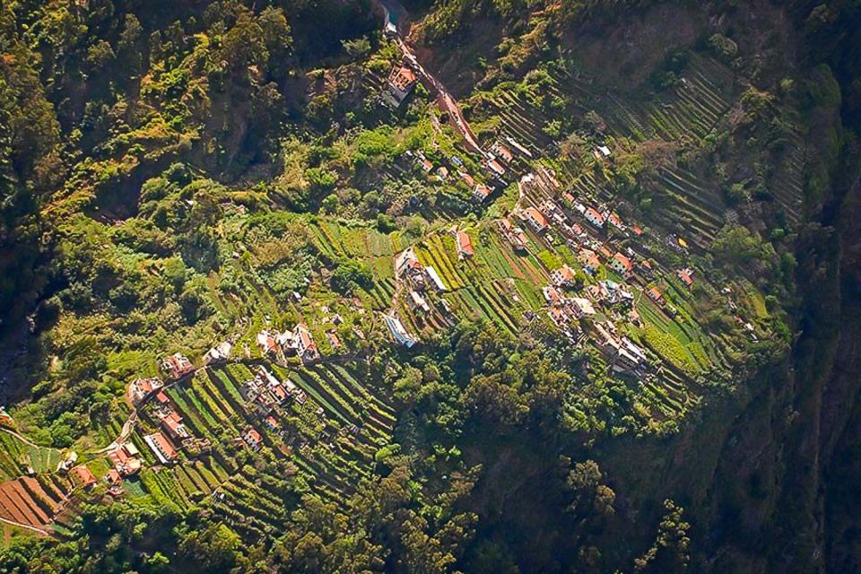 Madeira: Nuns Valley Half-Day Tour - Private Group Option