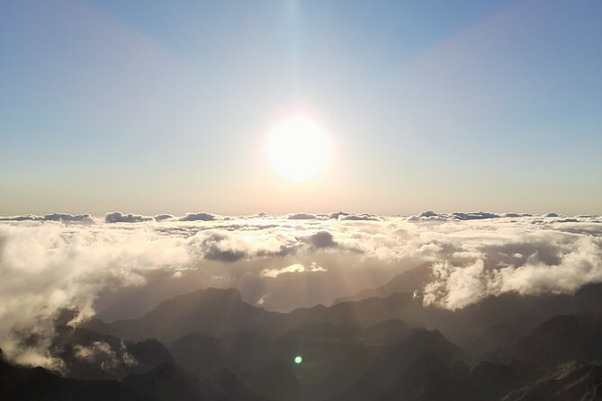 Madeira: Pico Do Arieiro Sunrise Tour With Breakfast Included - Cancellation Policy